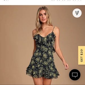 brand new lulus mini dress